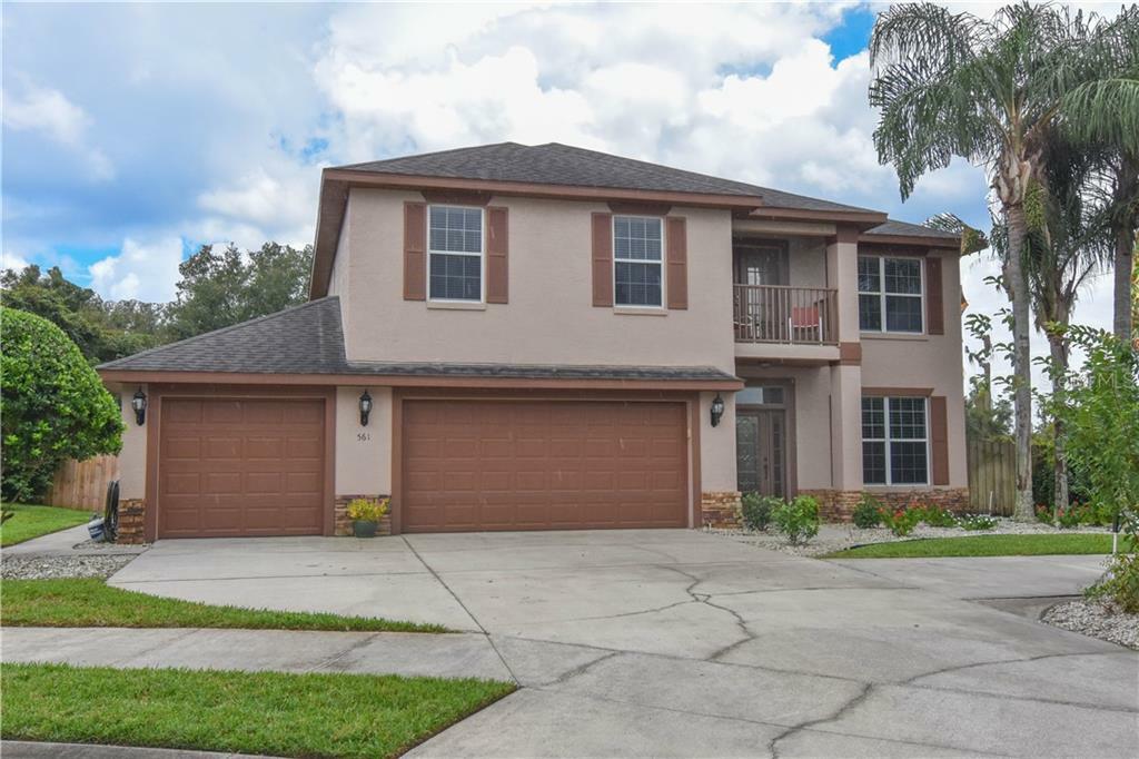 Property Photo:  561 Quail Woods Court  FL 32713 