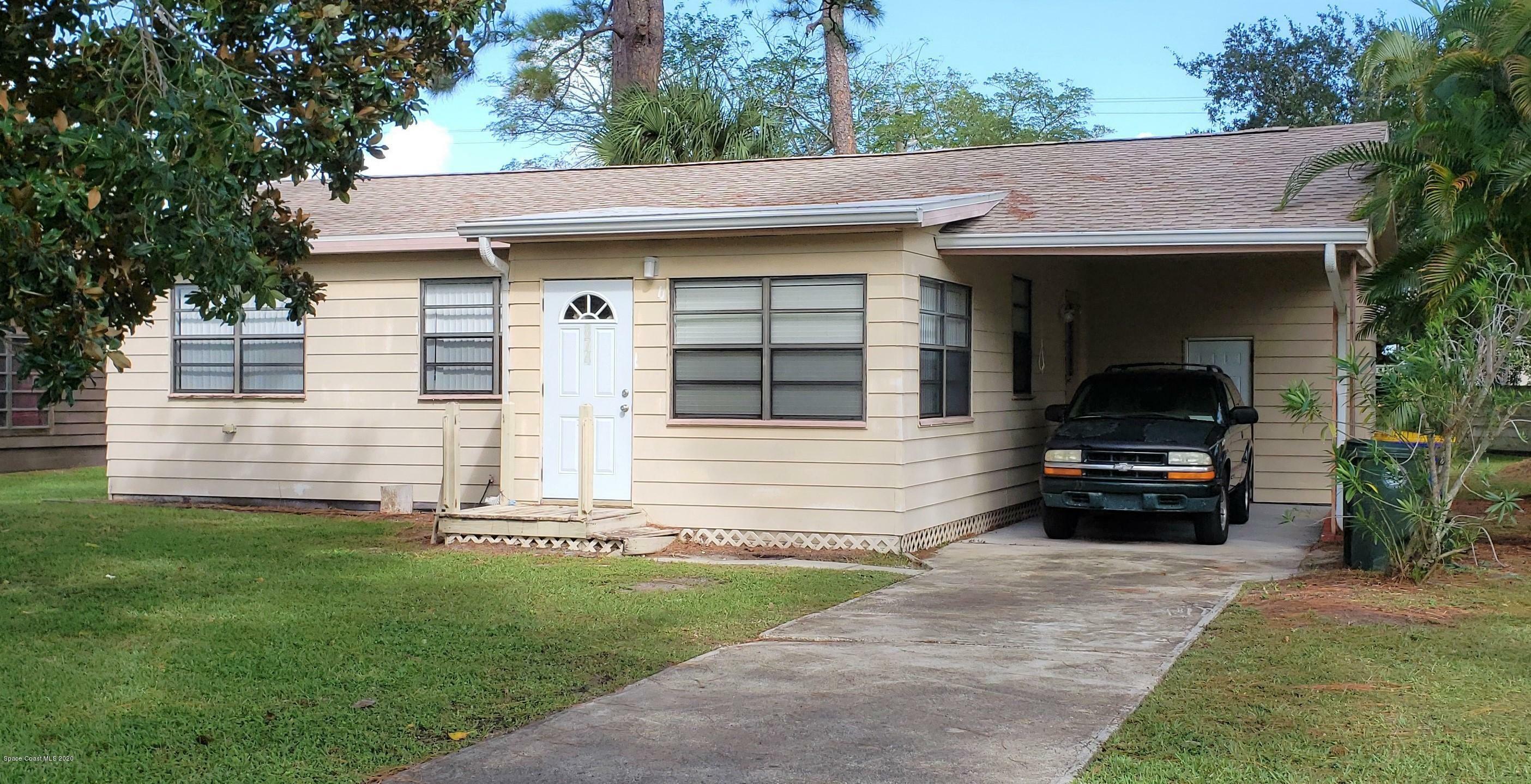 Property Photo:  874 Cardinal Avenue  FL 32955 