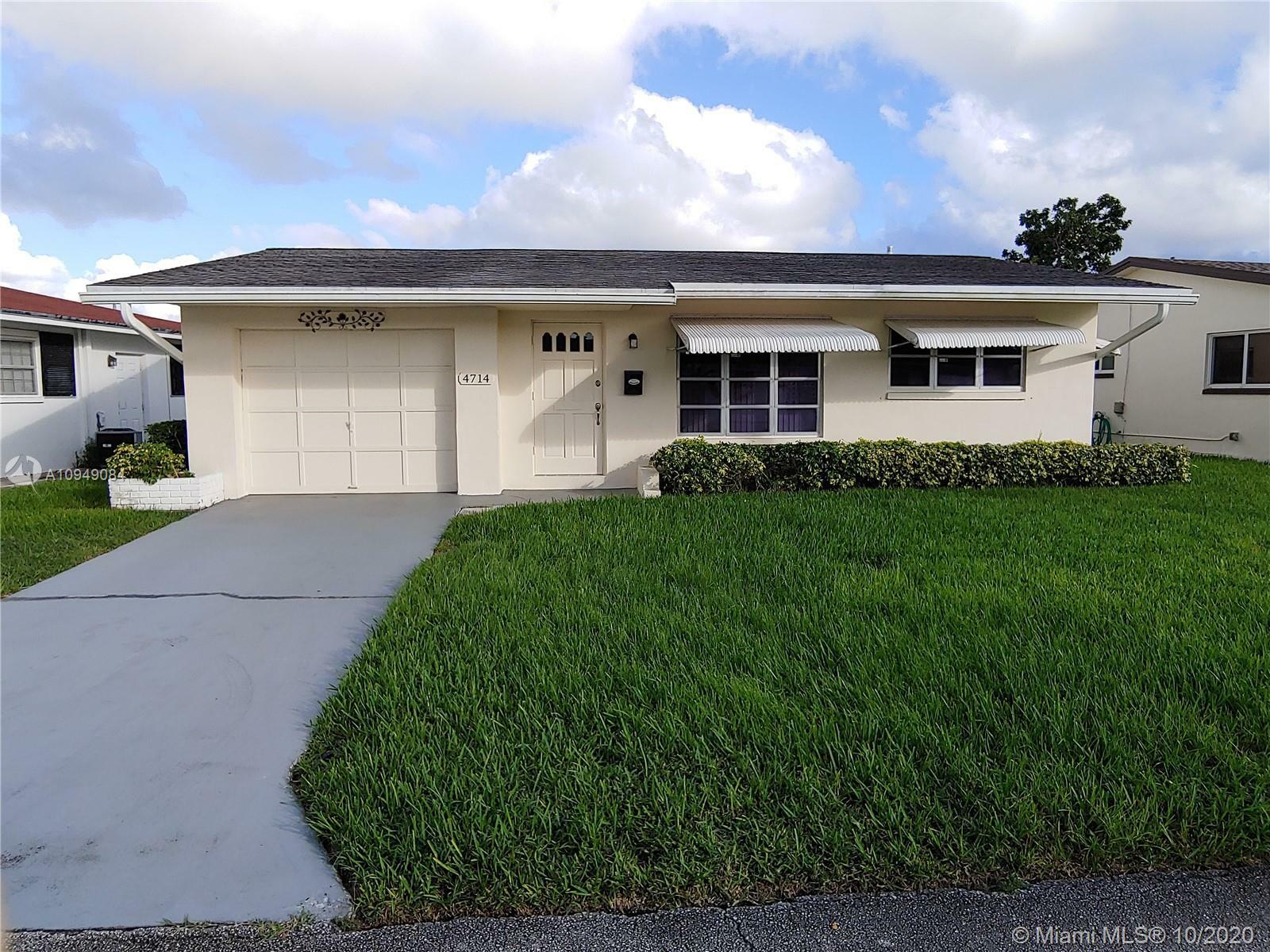 Property Photo:  4714 NW 48th Ave  FL 33319 