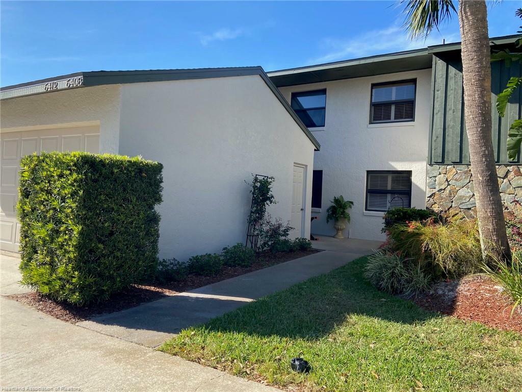 Property Photo:  6412 Matanzas Drive  FL 33872 