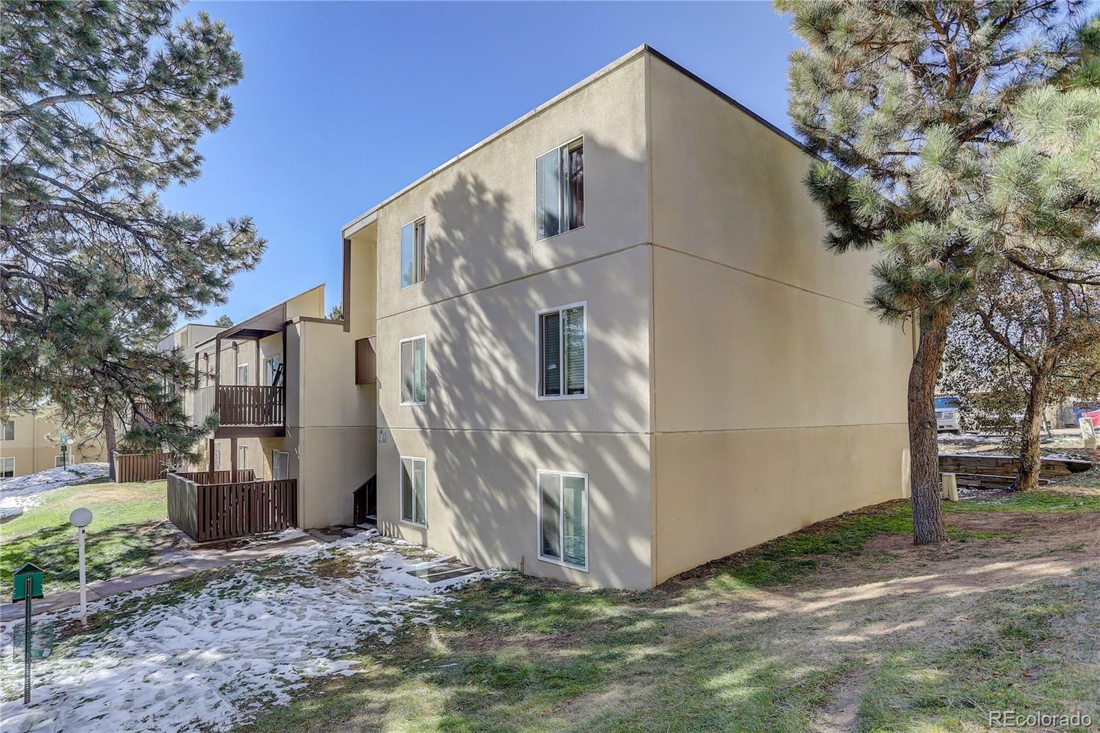 Property Photo:  9700 E Iliff Avenue I102  CO 80231 