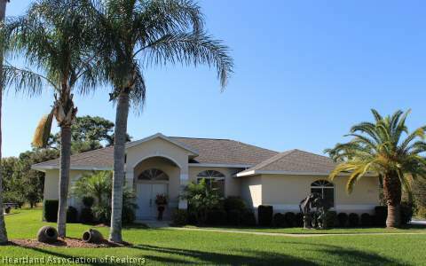 Property Photo:  4555 Pebble Beach Drive  FL 33872 