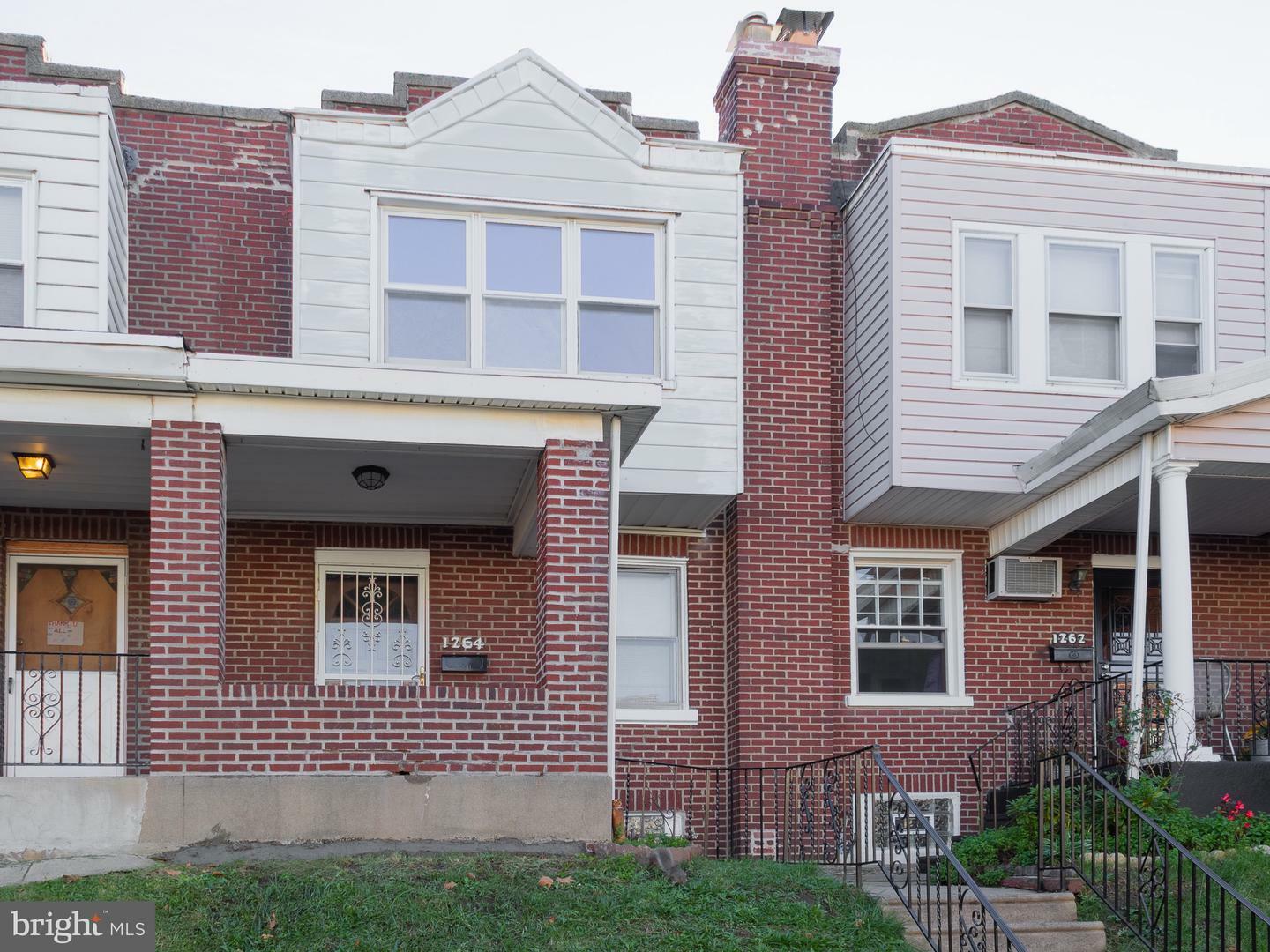 Property Photo:  1264 Alcott Street  PA 19149 