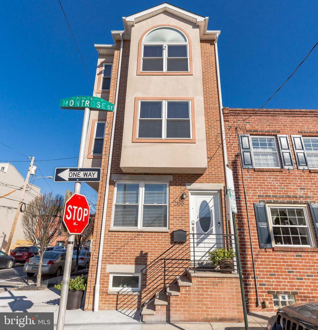 Property Photo:  2155 Montrose Street  PA 19146 