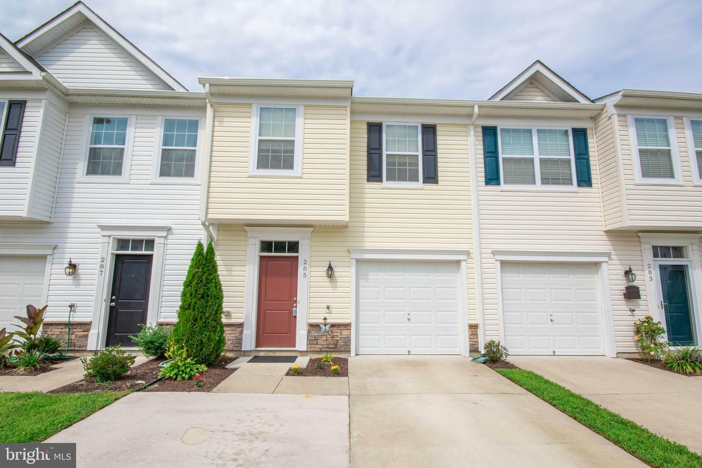 Property Photo:  285 Garrison Way  MD 21826 