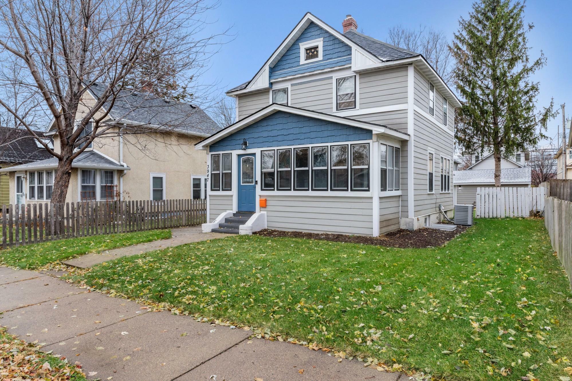 Property Photo:  3947 Nokomis Avenue  MN 55406 