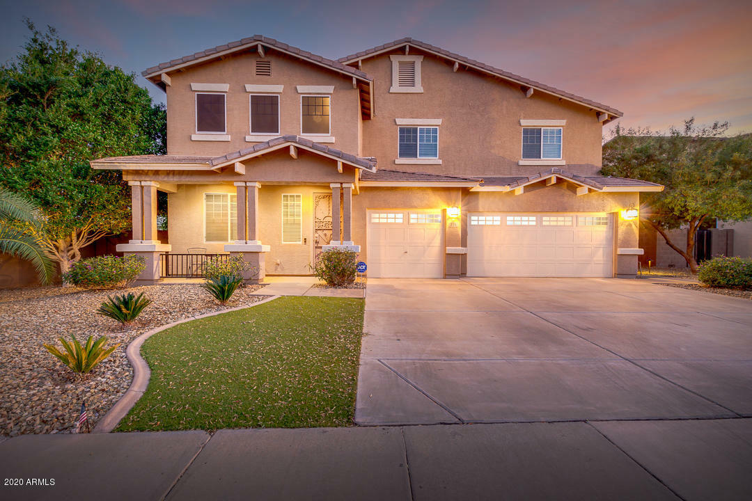 Property Photo: 18347 W Maui Lane AZ 85388