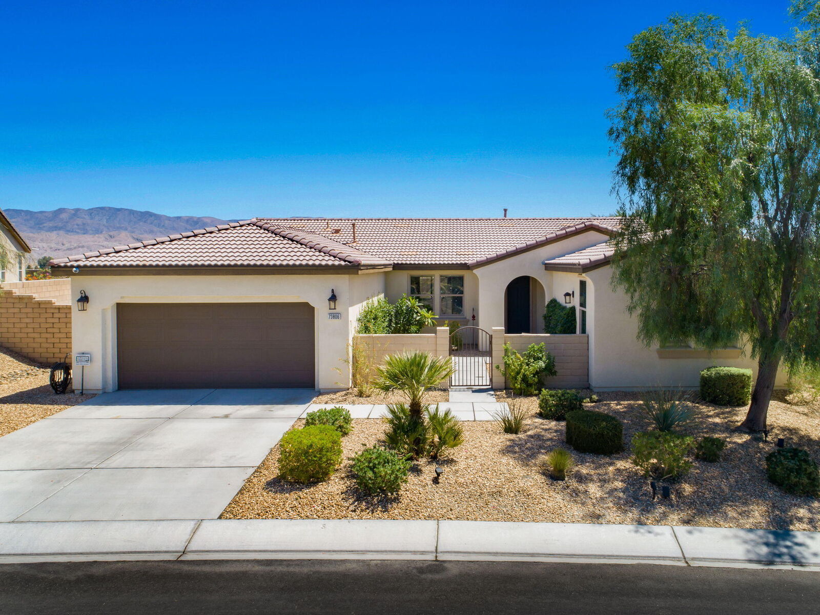 Property Photo:  73806 Picasso Drive  CA 92211 