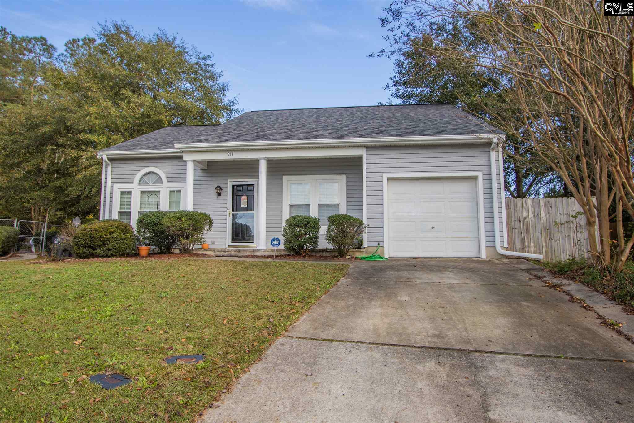 Property Photo: 914 Hickory Glade SC 29073