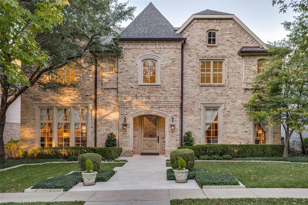 Property Photo: 3232 Westminster Avenue TX 75205