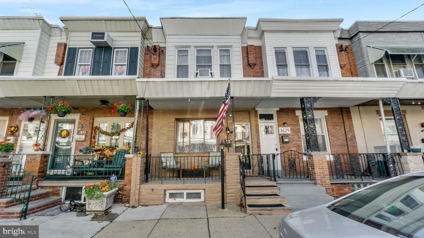 Property Photo: 3431 Edgemont Street PA 19134