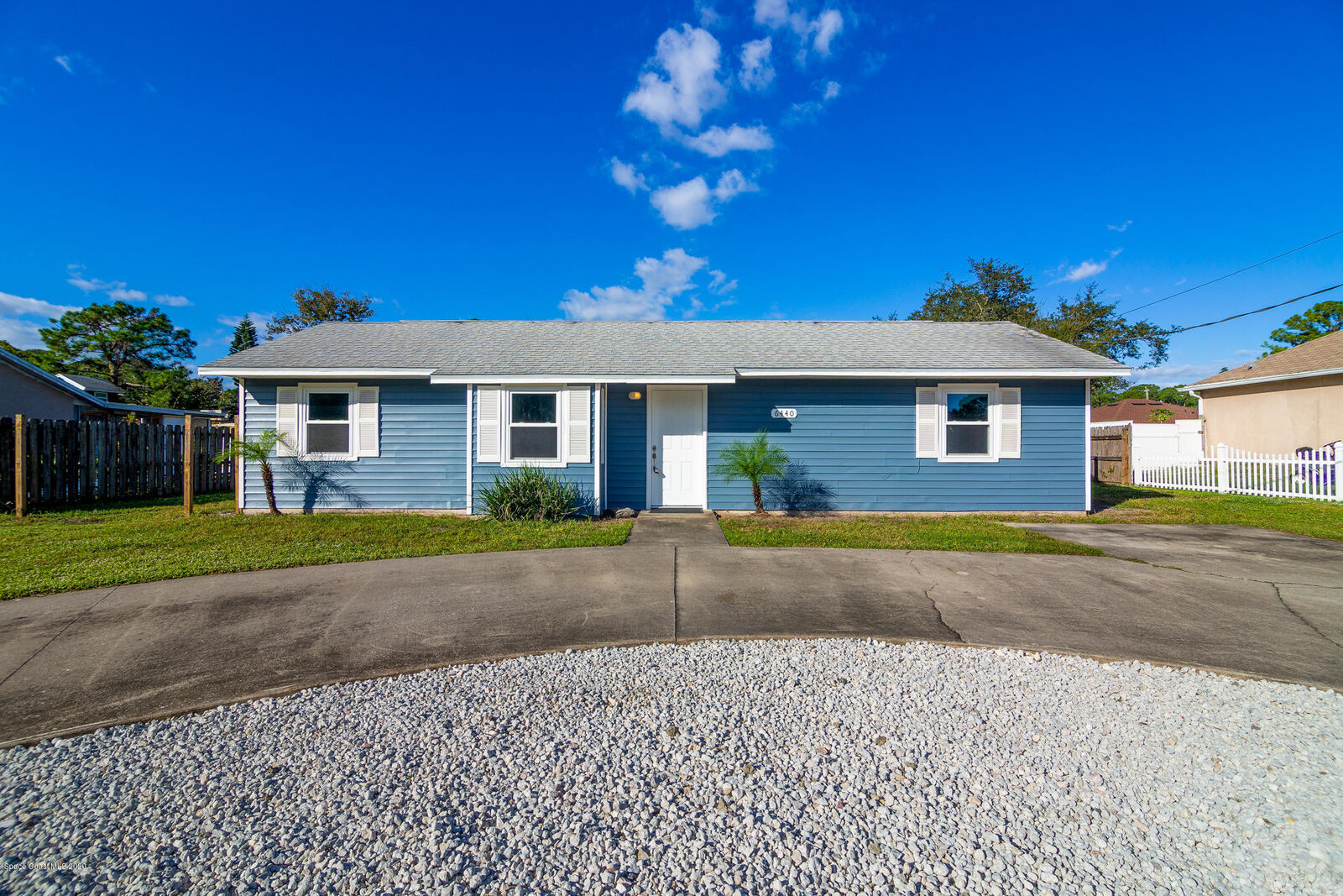 Property Photo: 6440 W Baker Circle W FL 32927