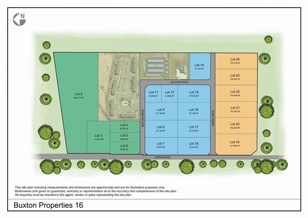 Property Photo:  Lot 16 Lerna Road  IL 61938 