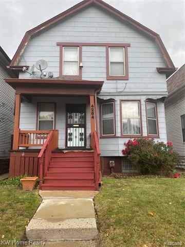 Property Photo:  4264 Tireman Street  MI 48204 