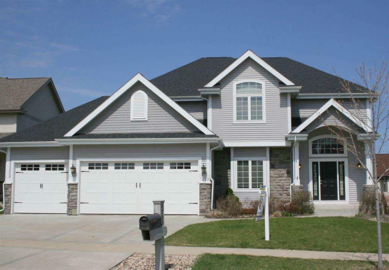 Property Photo:  1253 Hanover Trail  WI 53597 