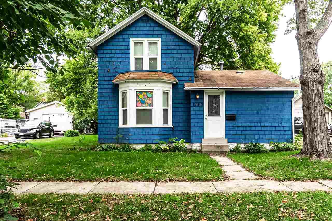 Property Photo:  1143 Forest Ave  WI 53511 