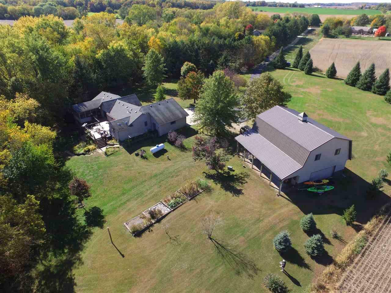 Property Photo:  3232 North Polzin Rd  WI 53548 