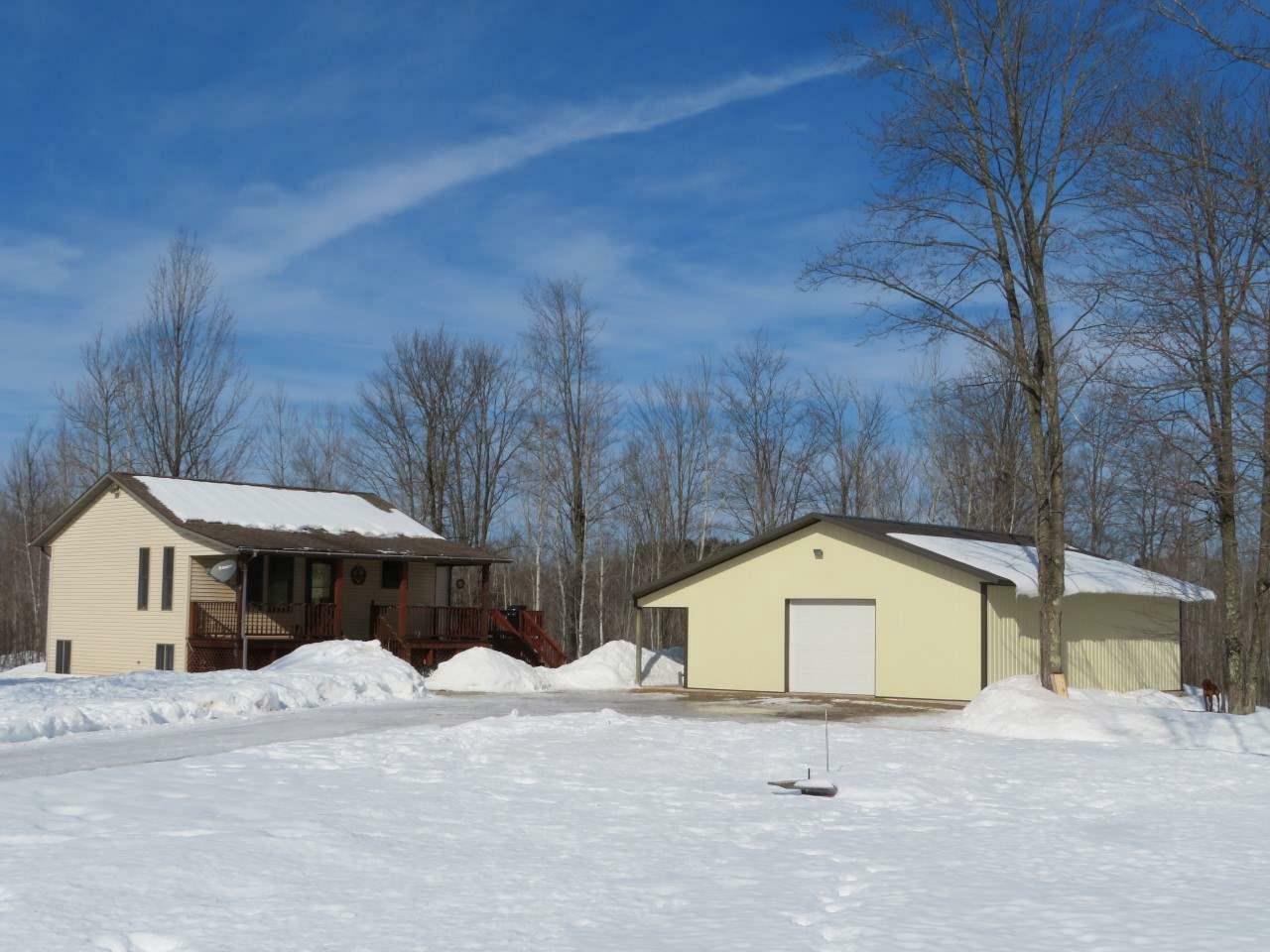 Property Photo:  W2492 Pankow Lane Includes W2490 Panko  WI 54452 