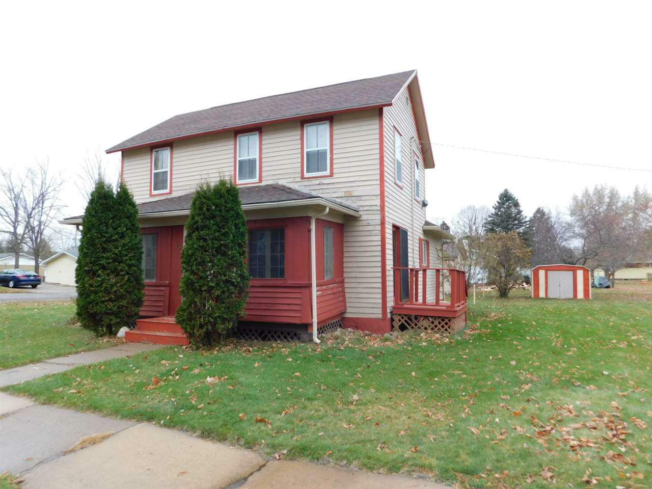 Property Photo:  1710 West 1st Street  WI 54452 