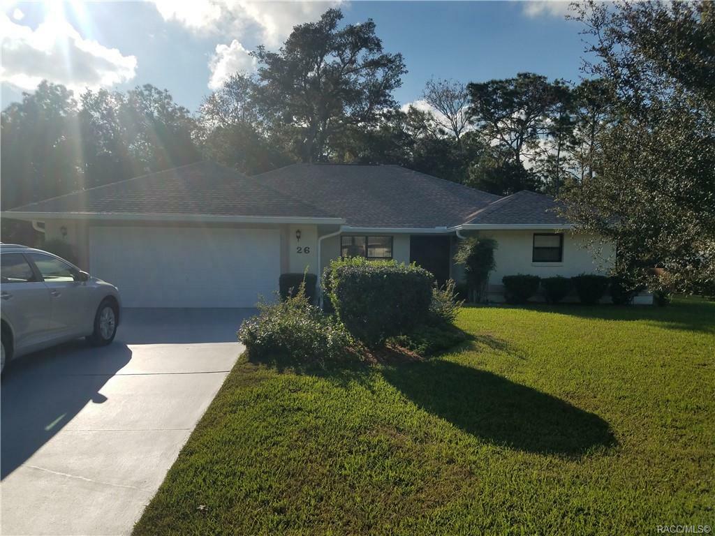 Property Photo:  26 Hawthorne Court  FL 34446 