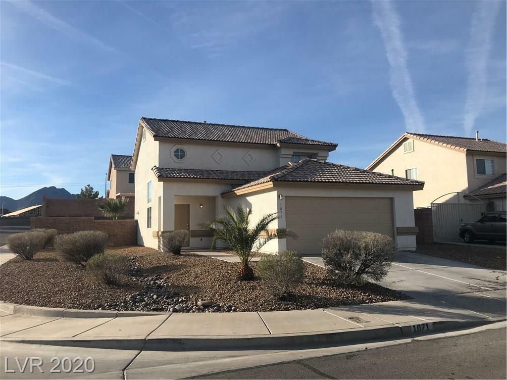 Property Photo:  1071 Gurneys Eagle Avenue  NV 89015 