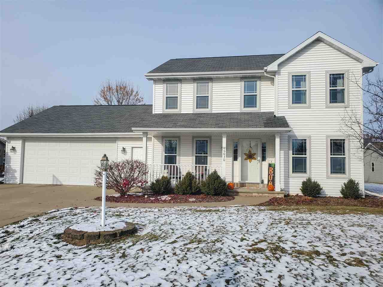 Property Photo: W6030 Zinnia Drive WI 54915-5644