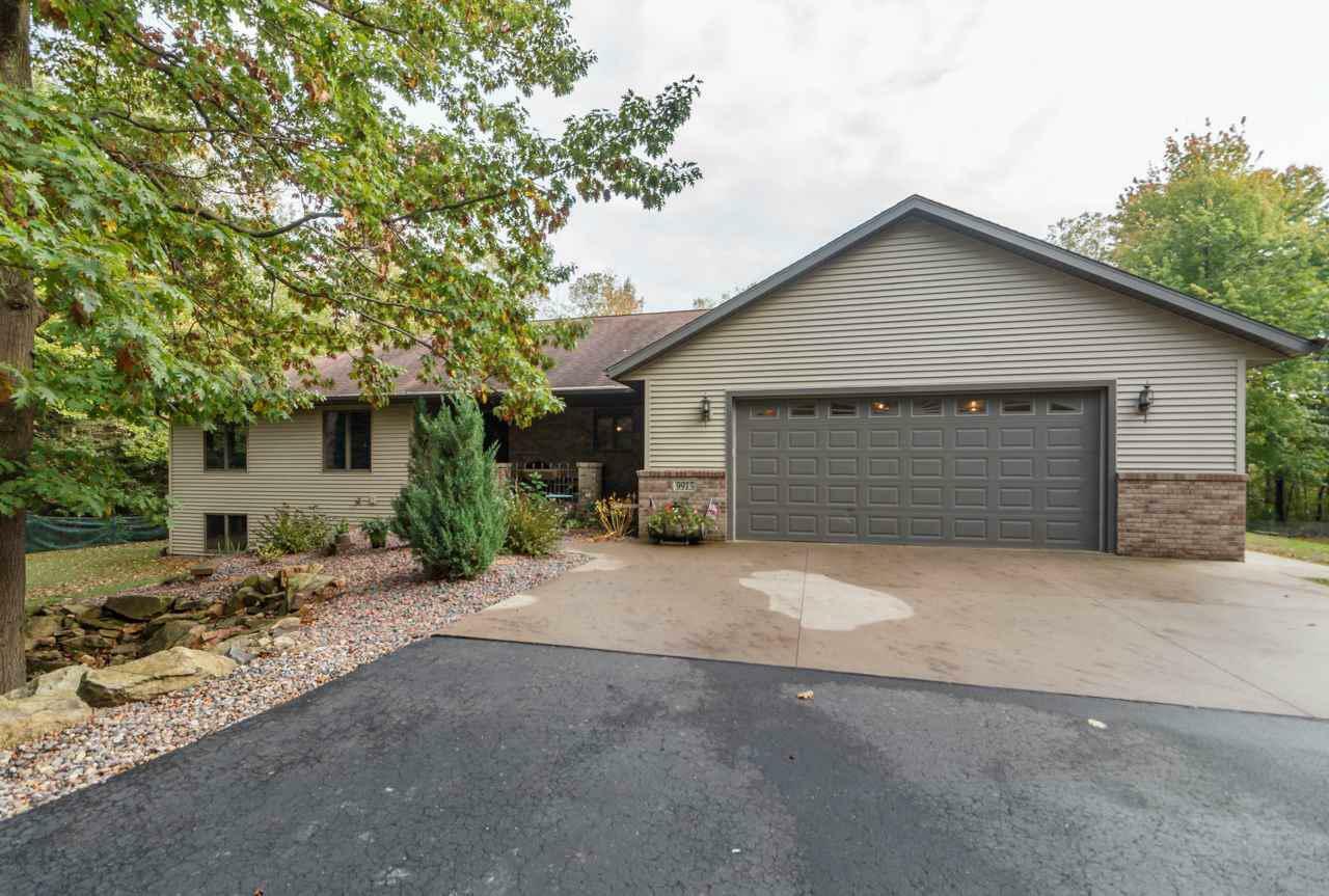 Property Photo:  9915 Weston Avenue  WI 54476 