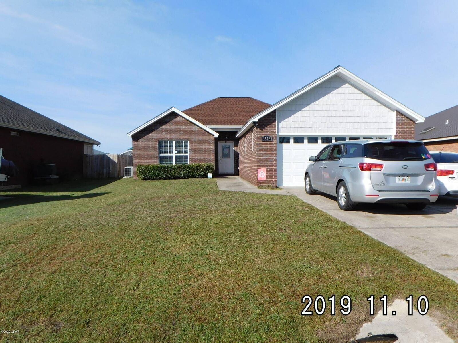 Property Photo: 3545 Brentwood Place FL 32404