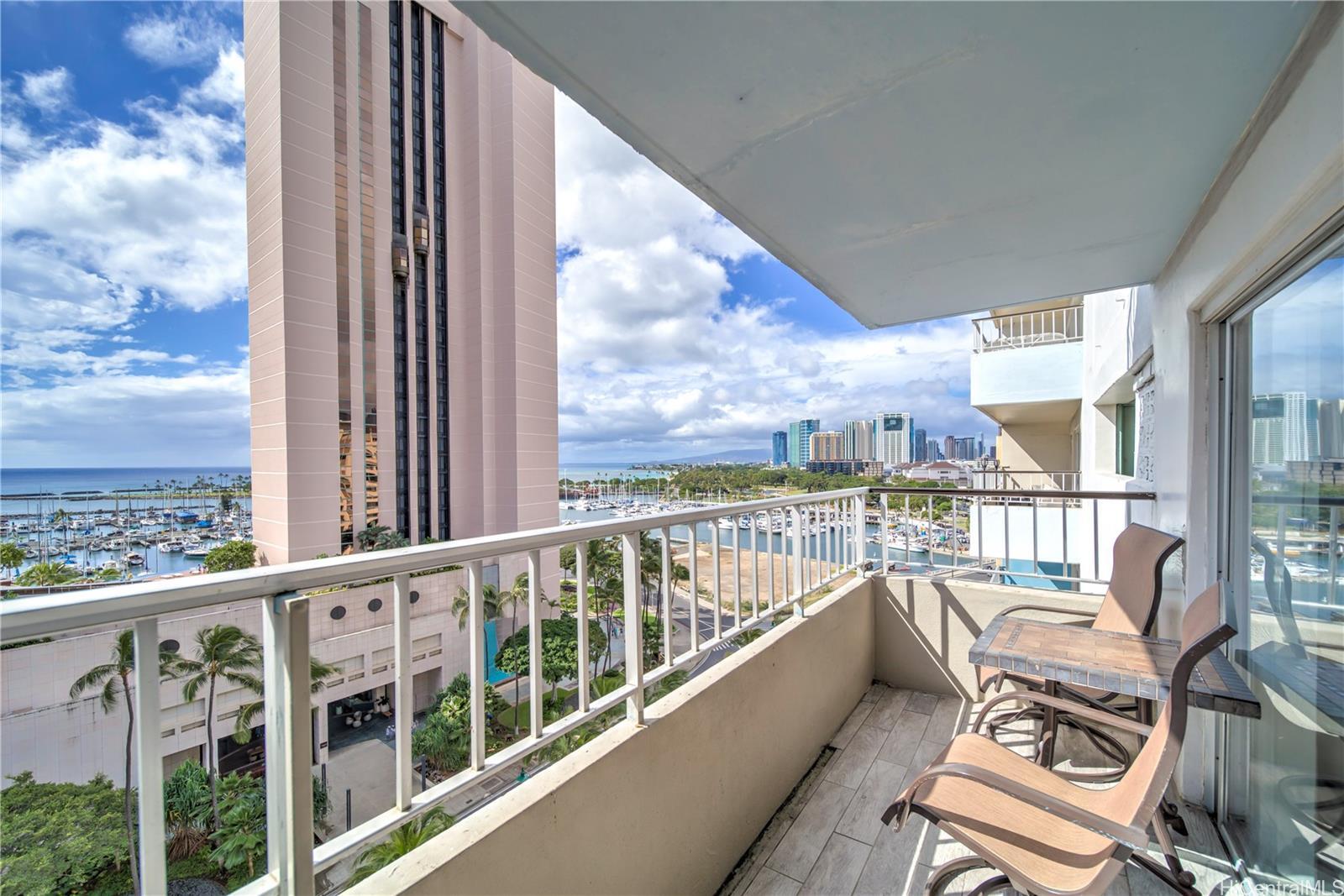 Property Photo: 1690 Ala Moana Boulevard 1205 HI 96815