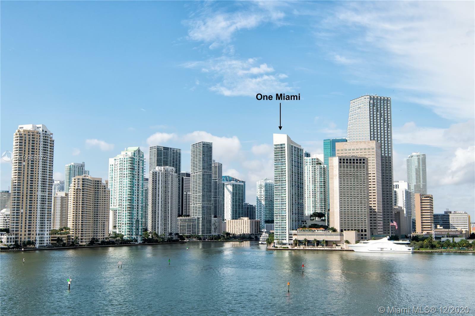 Property Photo:  325 S Biscayne Blvd 1219  FL 33131 