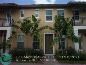 Property Photo:  1530 SW 147th Ter 1530  FL 33027 