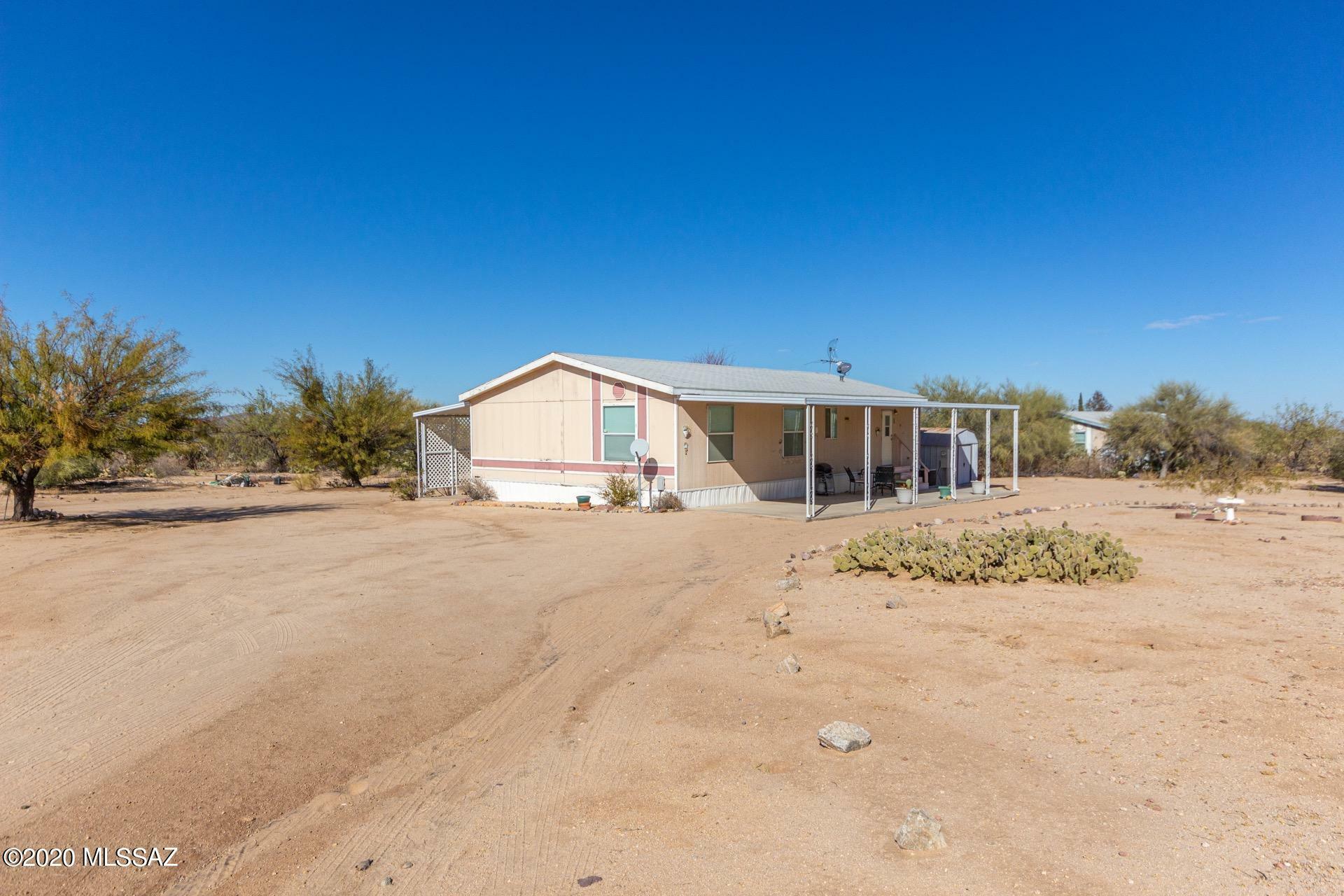 Property Photo:  14438 W Dusty Desert Drive  AZ 85736 