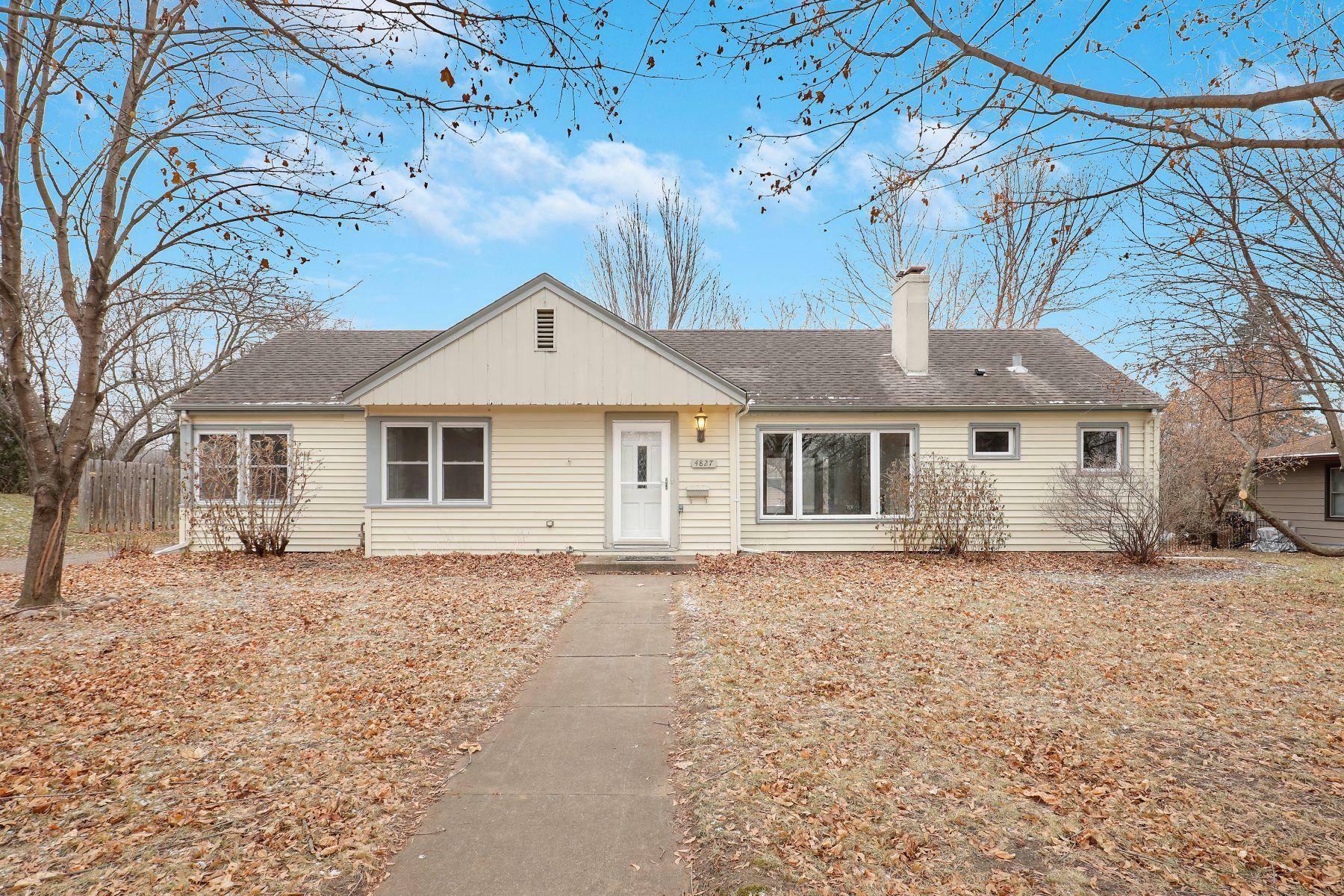 Property Photo: 4827 Culver Road MN 55422