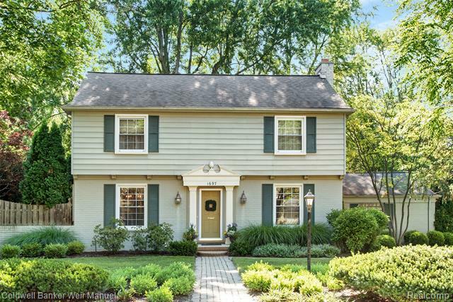 Property Photo:  1697 Latham Street  MI 48009 