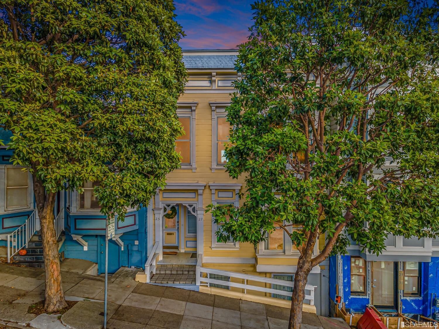 Property Photo: 25 Hattie Street CA 94114