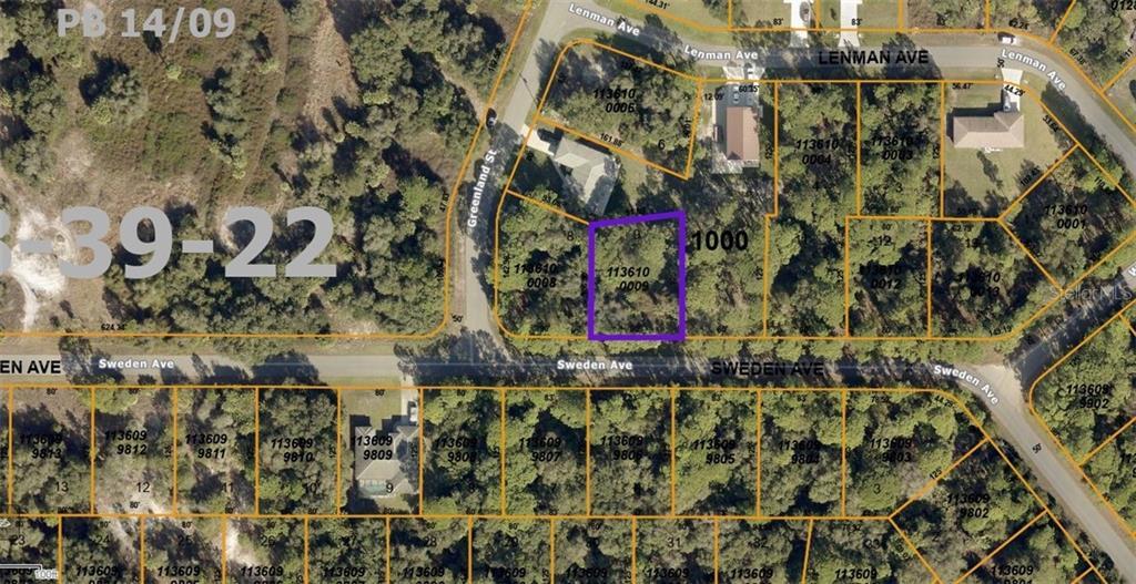 Property Photo:  Sweden Avenue  FL 34288 