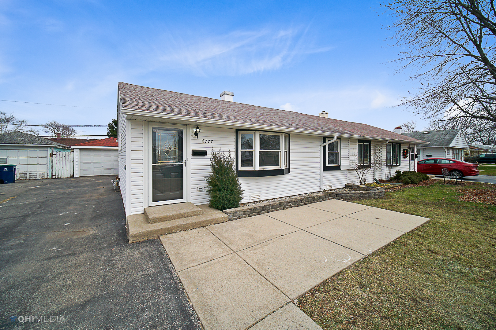 Property Photo:  8777 S Corcoran Road  IL 60456 