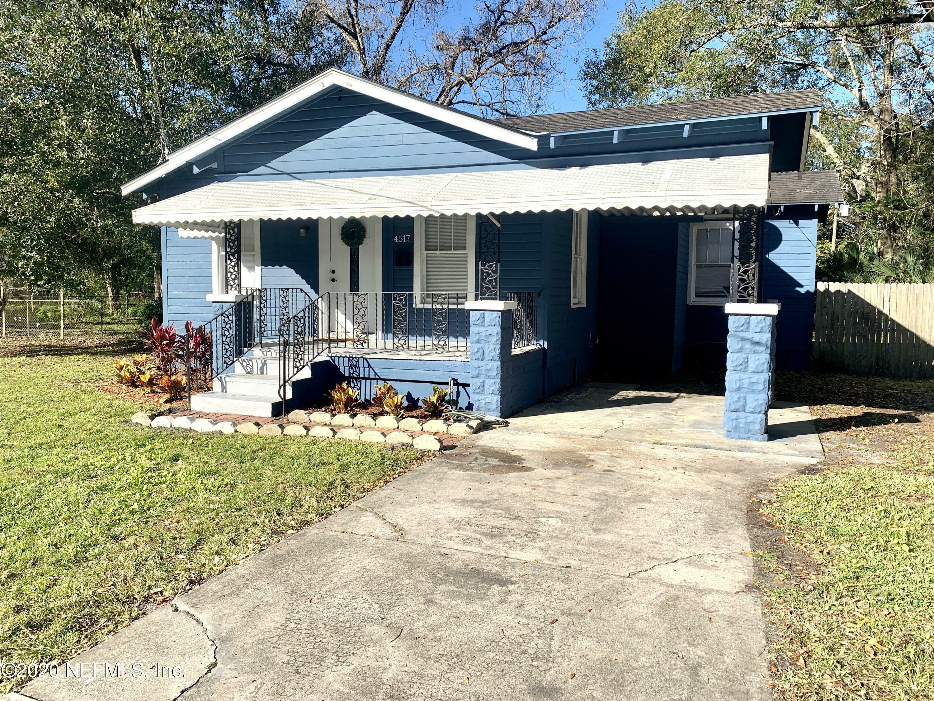 Property Photo:  4517 Plymouth Street  FL 32205 