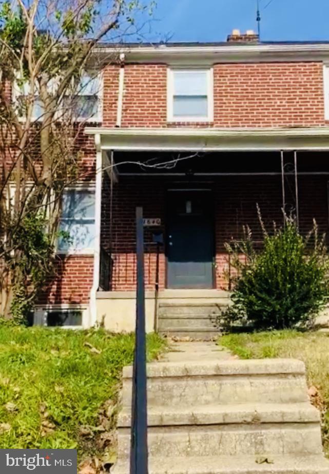 Property Photo:  1640 Pentwood Road  MD 21239 