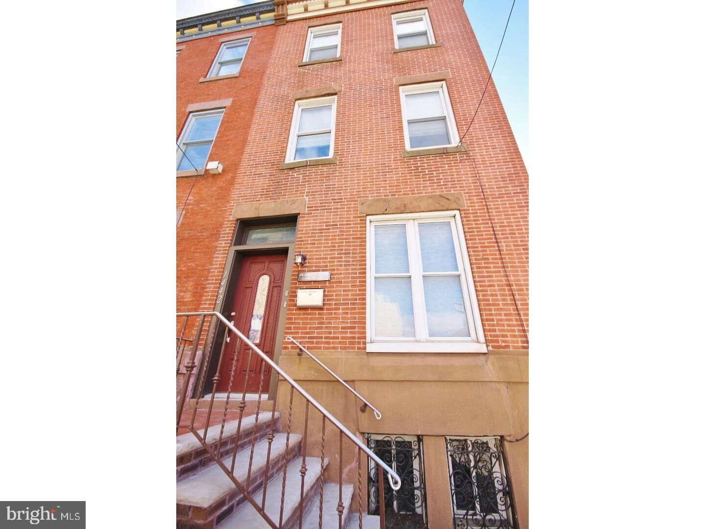 Property Photo: 1442 McKean Street #1 PA 19145