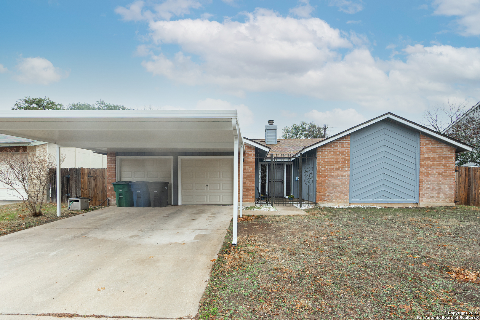 Property Photo: 13950 Tree Crossing St TX 78247