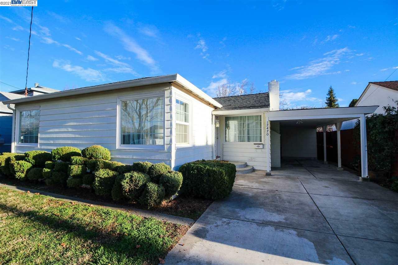Property Photo: 17470 Via Rincon CA 94580