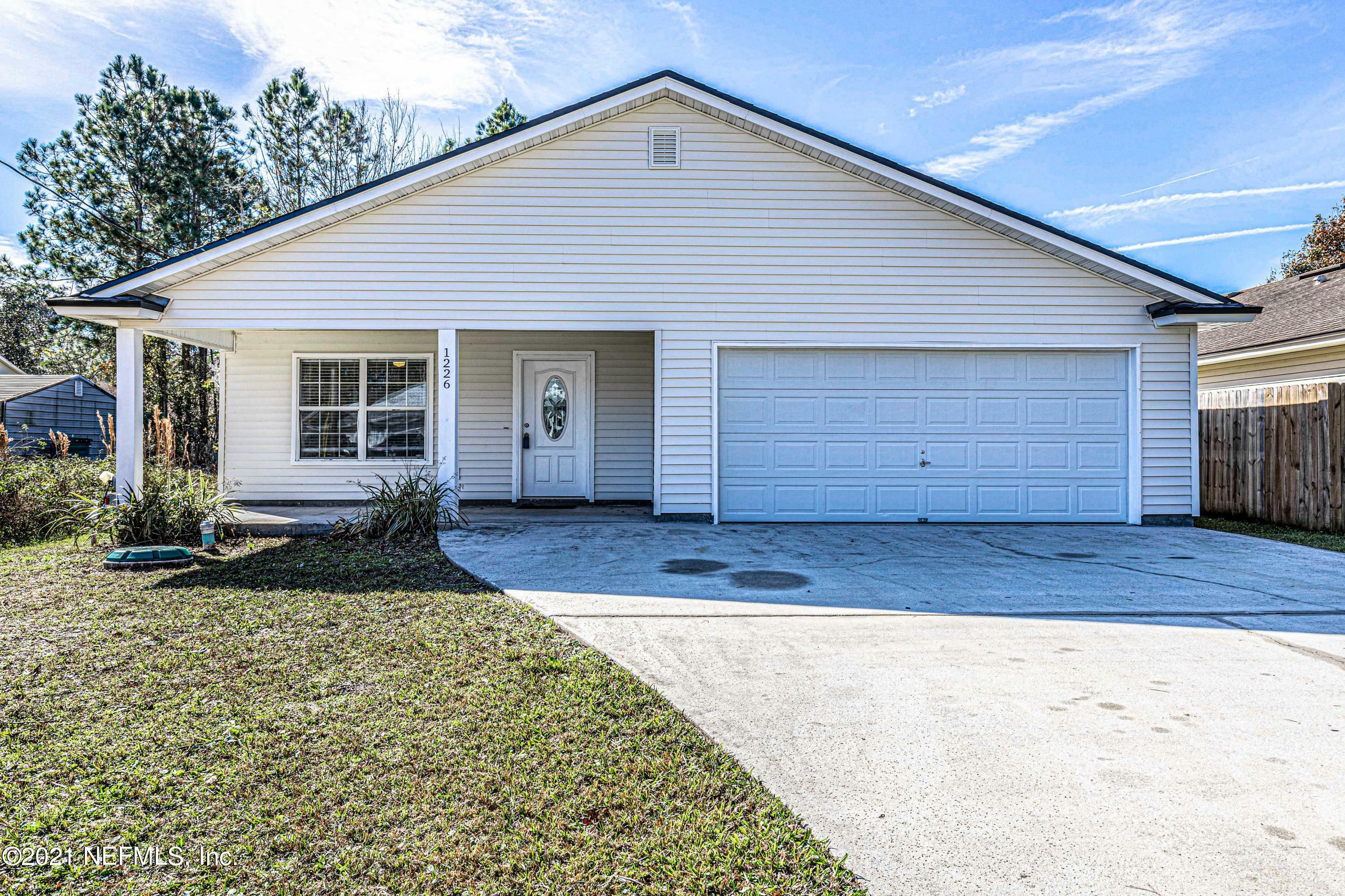 Property Photo:  1226 Clay Street  FL 32003 