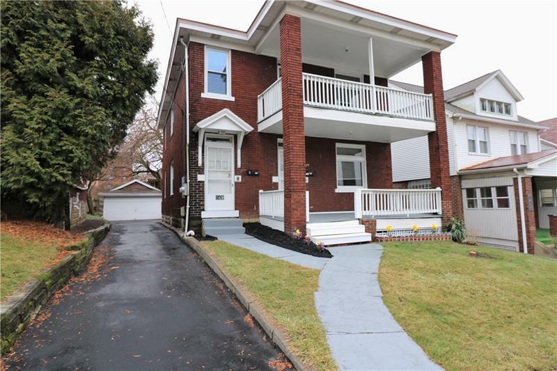 Property Photo:  1429 Mervin Ave  PA 15216 