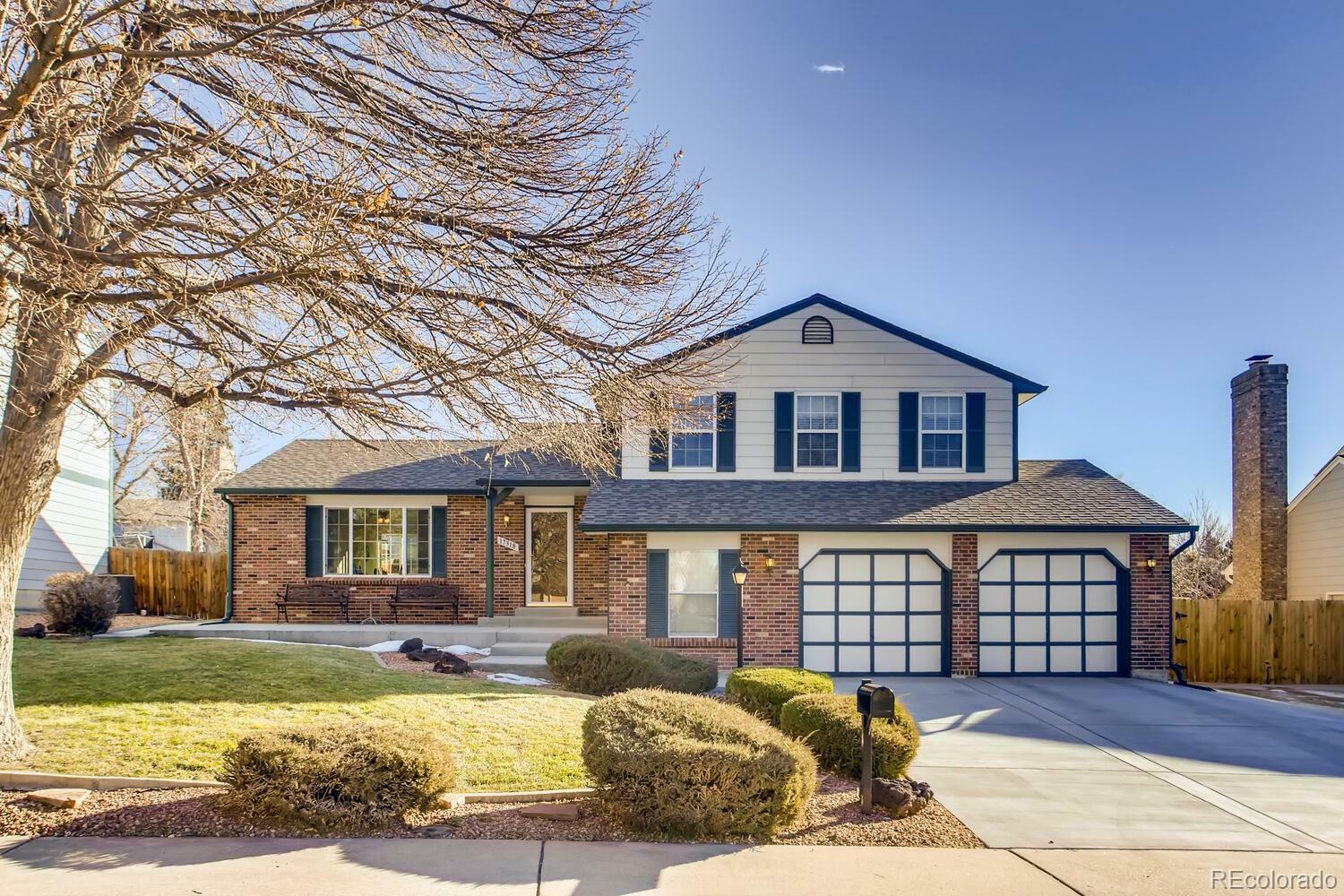 Property Photo: 17318 E Asbury Circle CO 80013