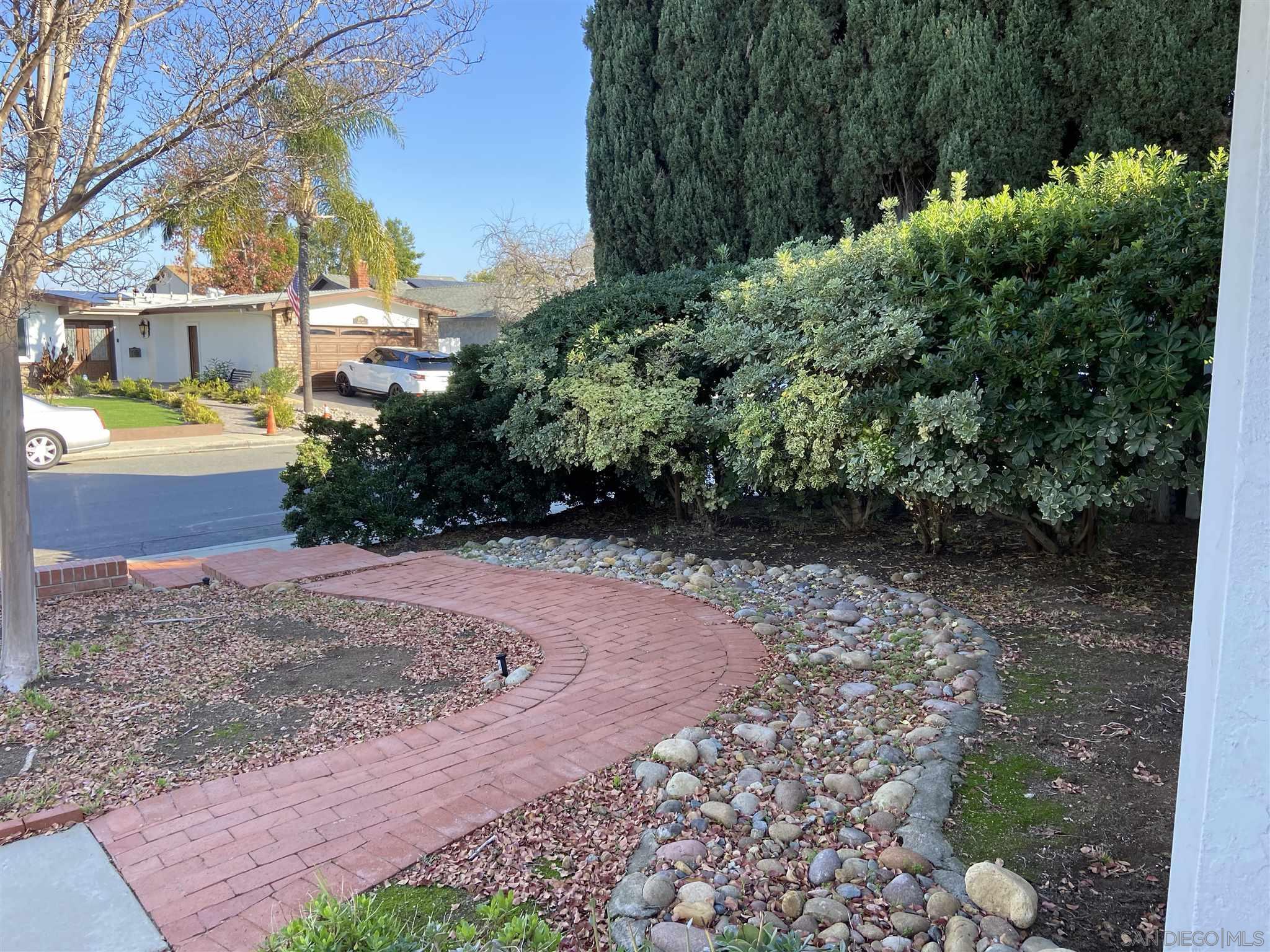 Property Photo: 8746 Jackie Dr CA 92119