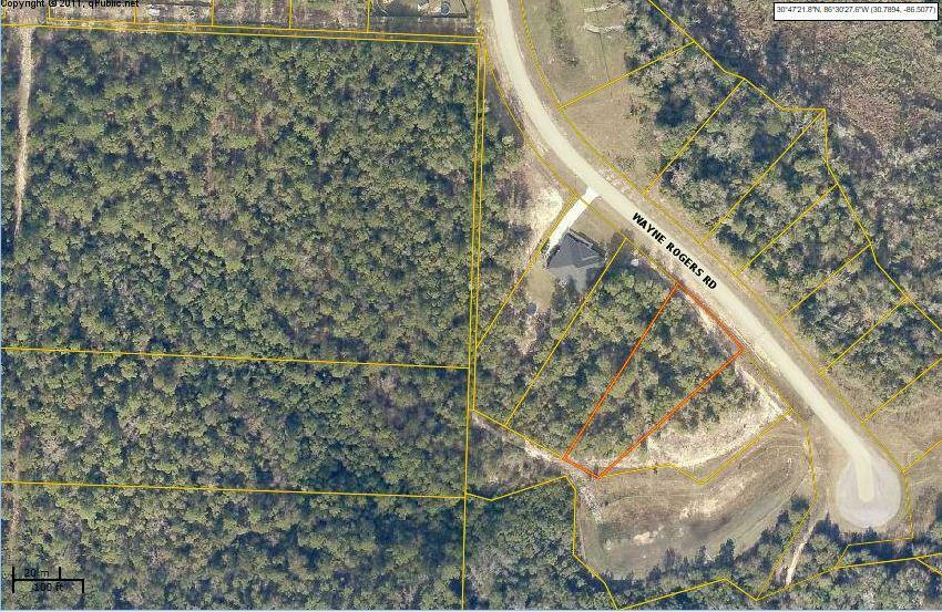 Property Photo:  Lot E4 Wayne Rogers Road  FL 32539 