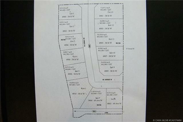 Property Photo: 4909 58 Street W AB T0B 1N0