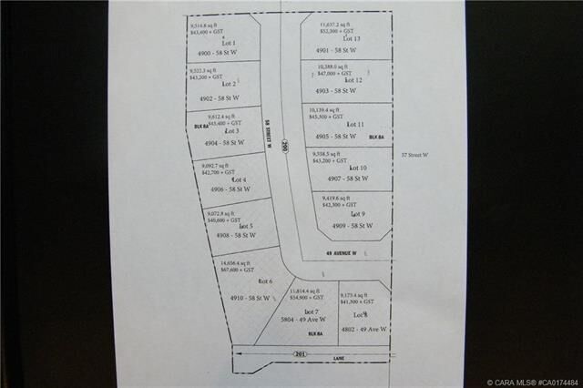 Property Photo: 4909 58 Street W AB T0B 1N0