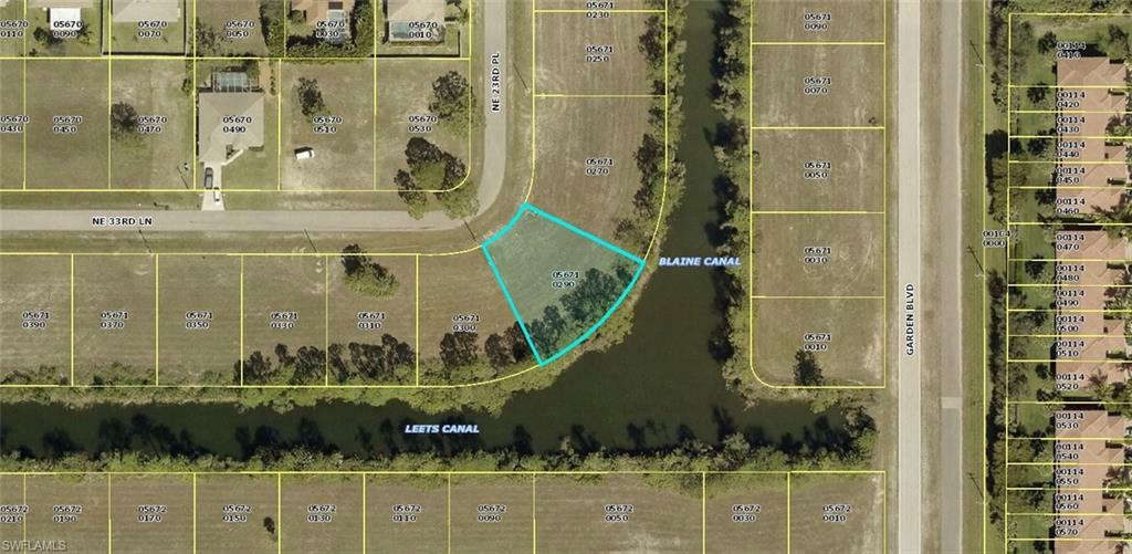 Property Photo: 2316 NE 33rd Lane FL 33909